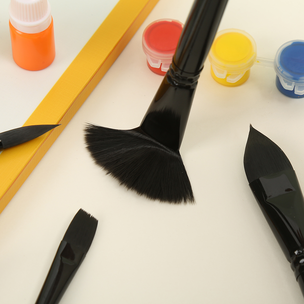 10-Piece Set Wooden Handle Nyl - Acrylic Pour Paint บทวิจารณ์และราคา
