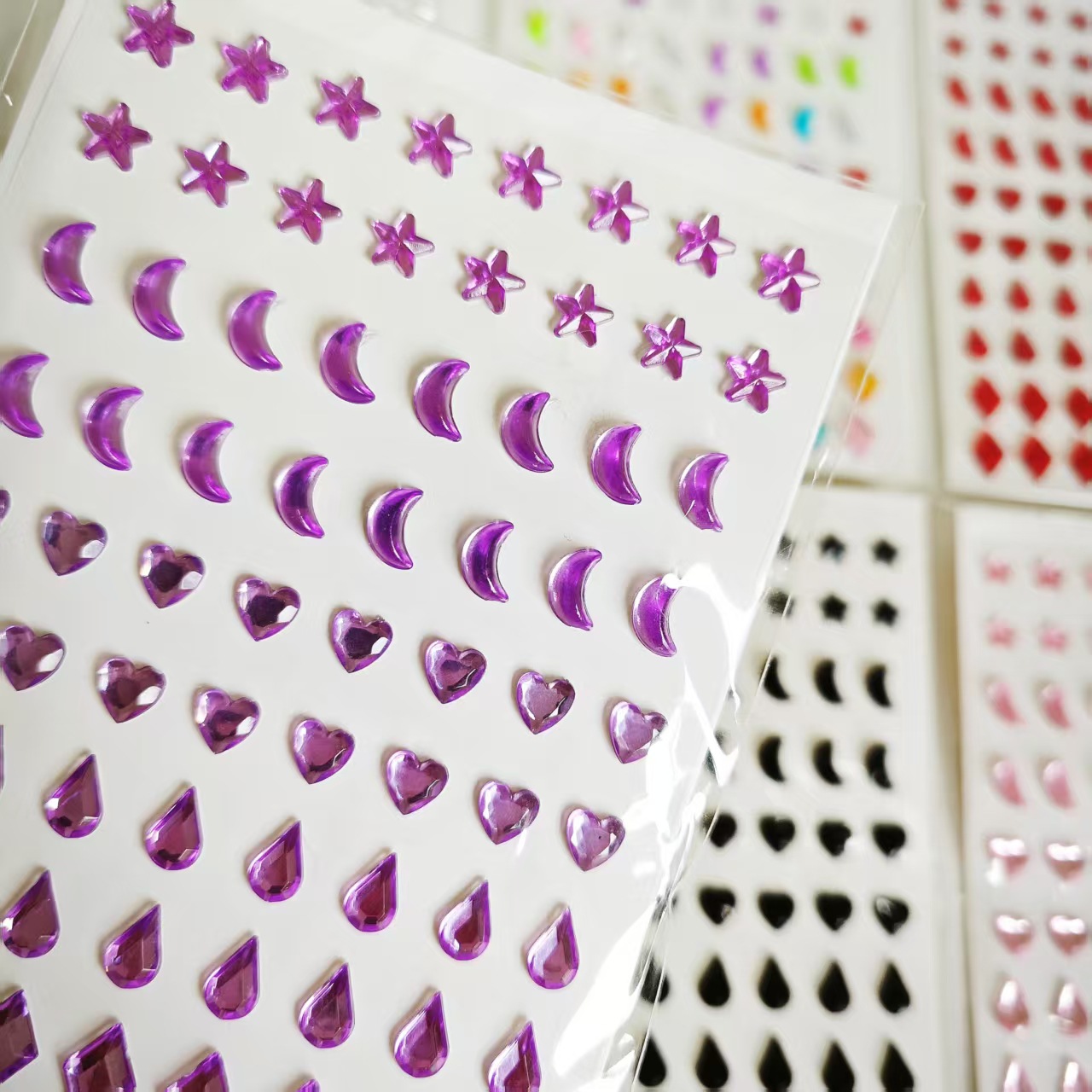 Acrylic 3D Gem Sticker Art Cro - Art Crafting บทวิจารณ์และราคา