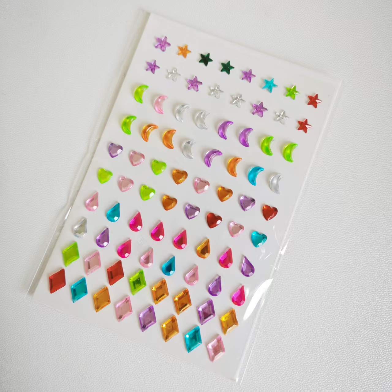 Acrylic 3D Gem Sticker Art Cro - Art Crafting บทวิจารณ์และราคา