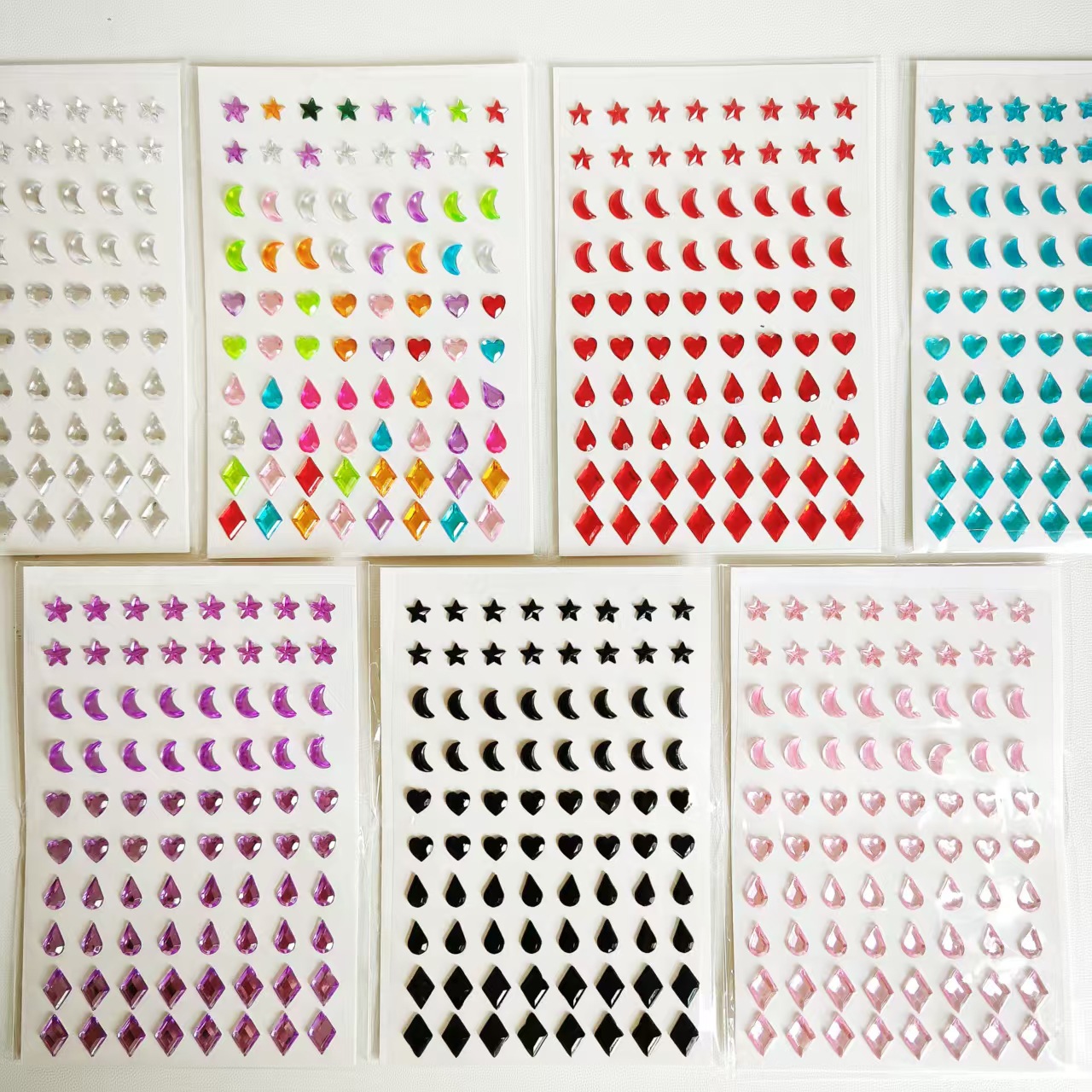 Acrylic 3D Gem Sticker Art Cro - Art Crafting บทวิจารณ์และราคา