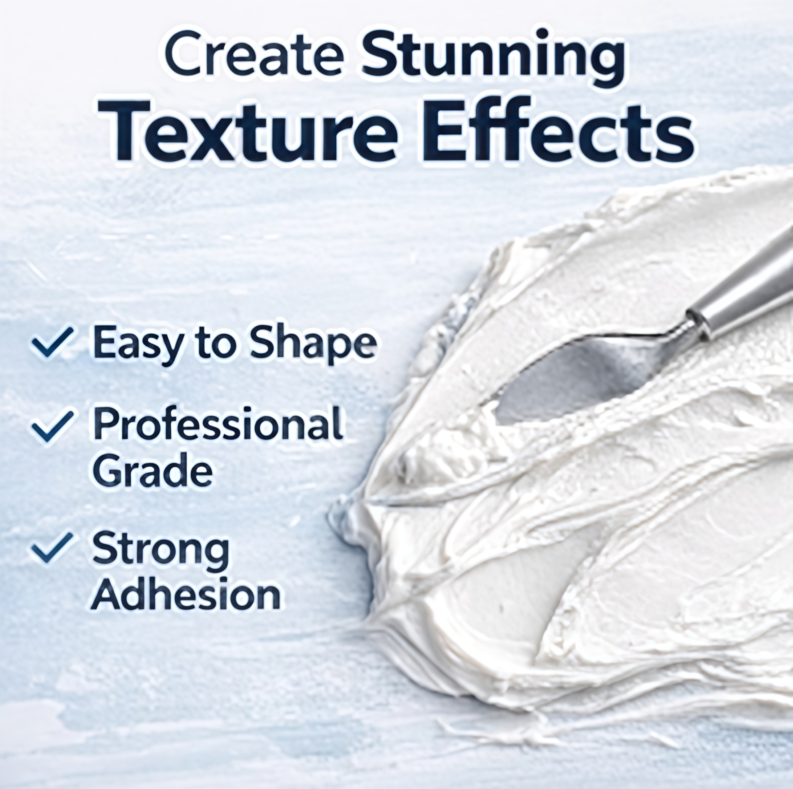 300G 3D Modeling Paste, White  - Acrylic Pour Paint บทวิจารณ์และราคา