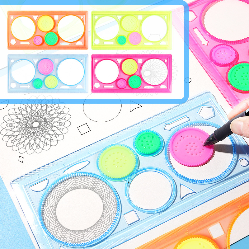 Geometry Spirograph Drawing Ru - Art Craft Education บทวิจารณ์และราคา