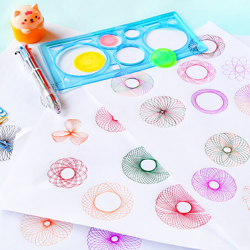 Geometry Spirograph Drawing Ru - Art Craft Education บทวิจารณ์และราคา