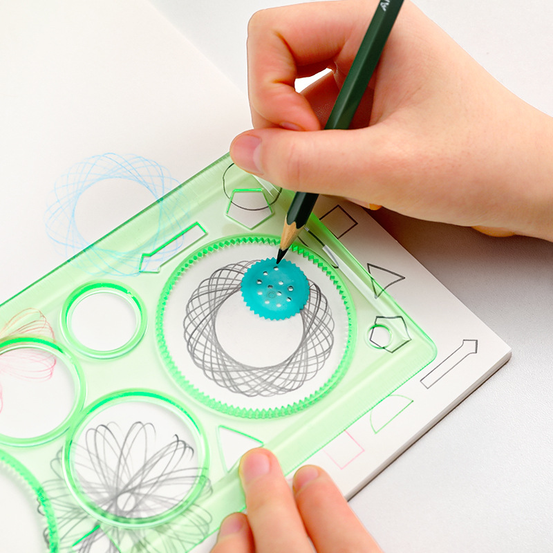 Geometry Spirograph Drawing Ru - Art Craft Education บทวิจารณ์และราคา