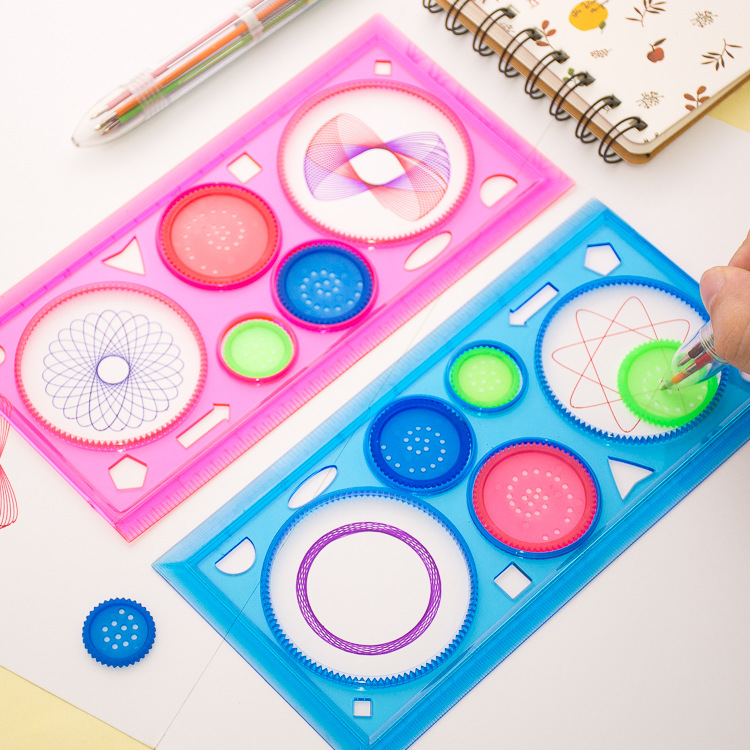 Geometry Spirograph Drawing Ru - Art Craft Education บทวิจารณ์และราคา