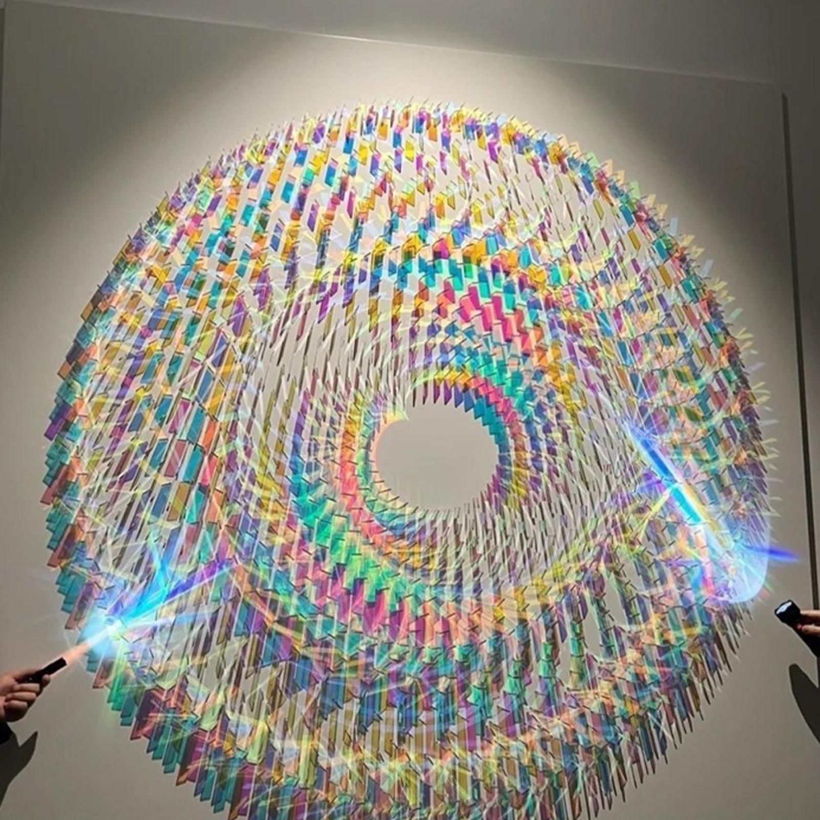 50pcs/100pcs Rainbow Holograph - Art Craft Market บทวิจารณ์และราคา