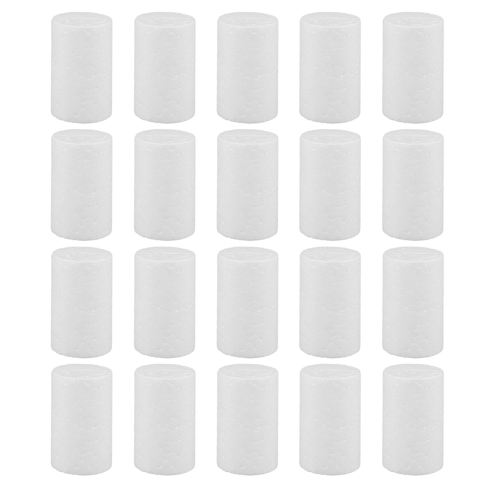20Pcs Foam Cylinders High Dens - Art Craft Youtube บทวิจารณ์และราคา