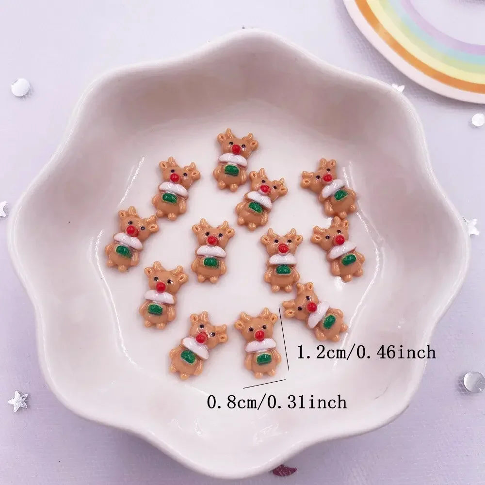50pcs Resin Mini Colorful Chri - Art Craft Christmas Tree บทวิจารณ์และราคา