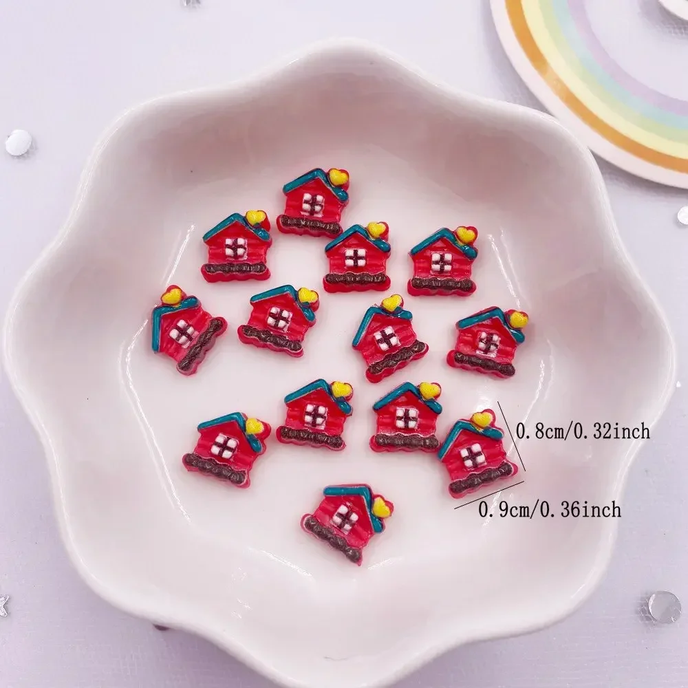50pcs Resin Mini Colorful Chri - Art Craft Christmas Tree บทวิจารณ์และราคา