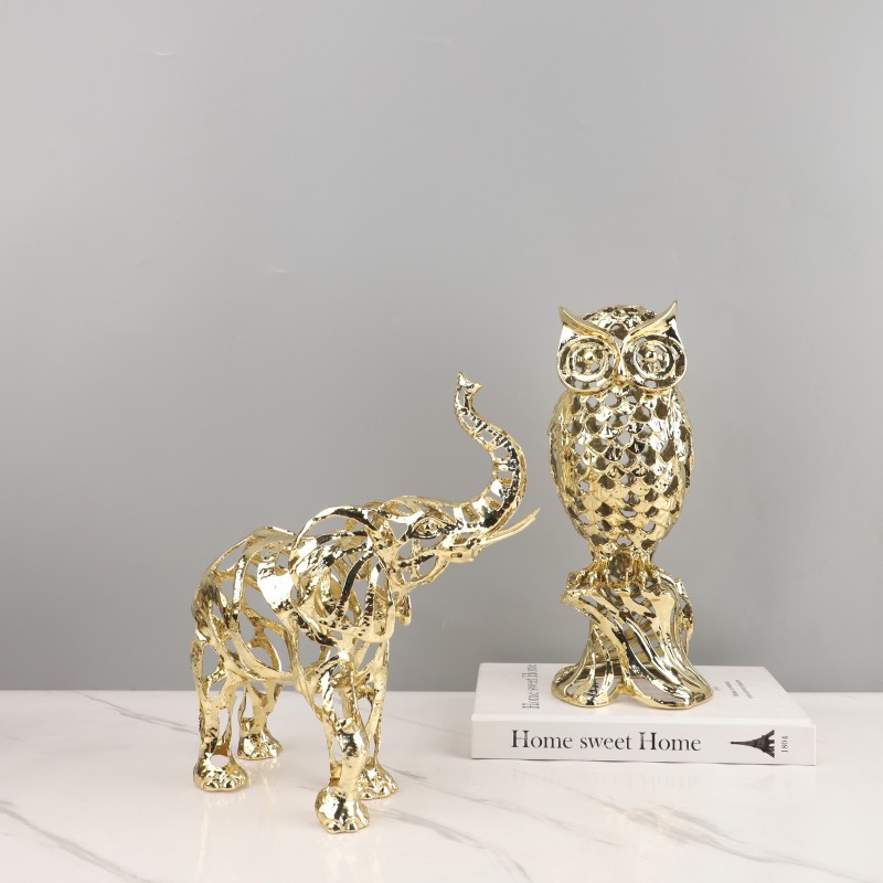 Metal Crafts Artificial Animal - Art Craft Horse บทวิจารณ์และราคา