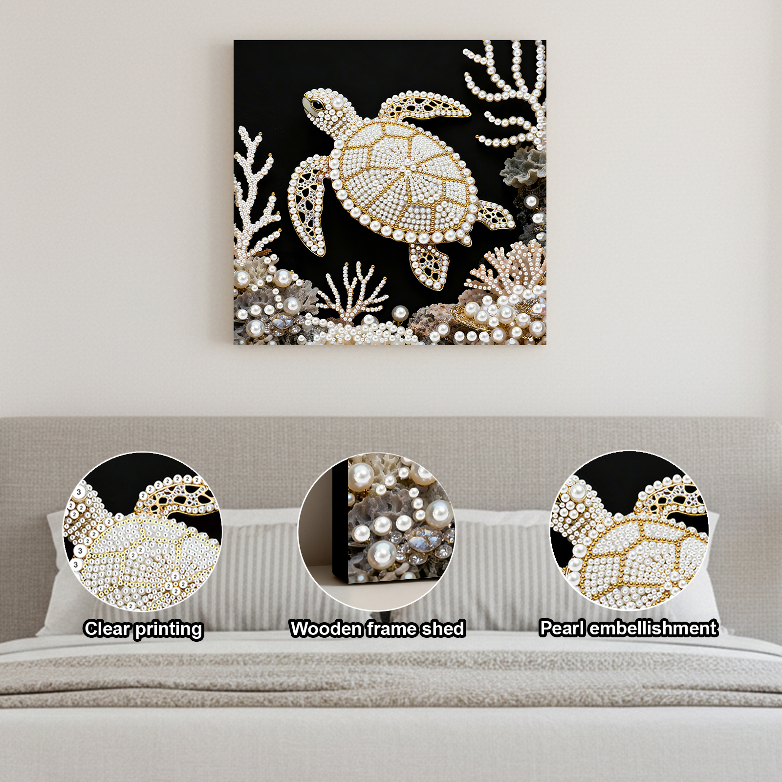DIY Pearl Painting Art Kits fo - Art X Craft บทวิจารณ์และราคา