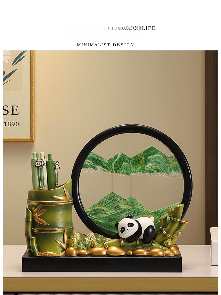 Creative Panda Motivational De - Art Craft Room Ideas บทวิจารณ์และราคา