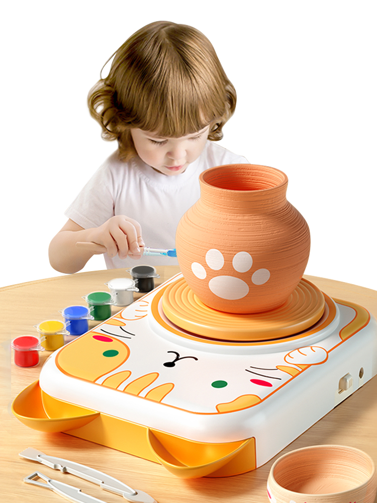 Kids Air Dry Clay DIY Set Crea - Air Dry Clay บทวิจารณ์และราคา