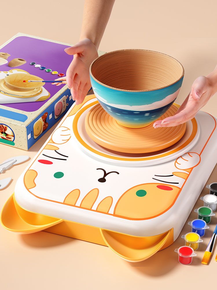 Kids Air Dry Clay DIY Set Crea - Air Dry Clay บทวิจารณ์และราคา