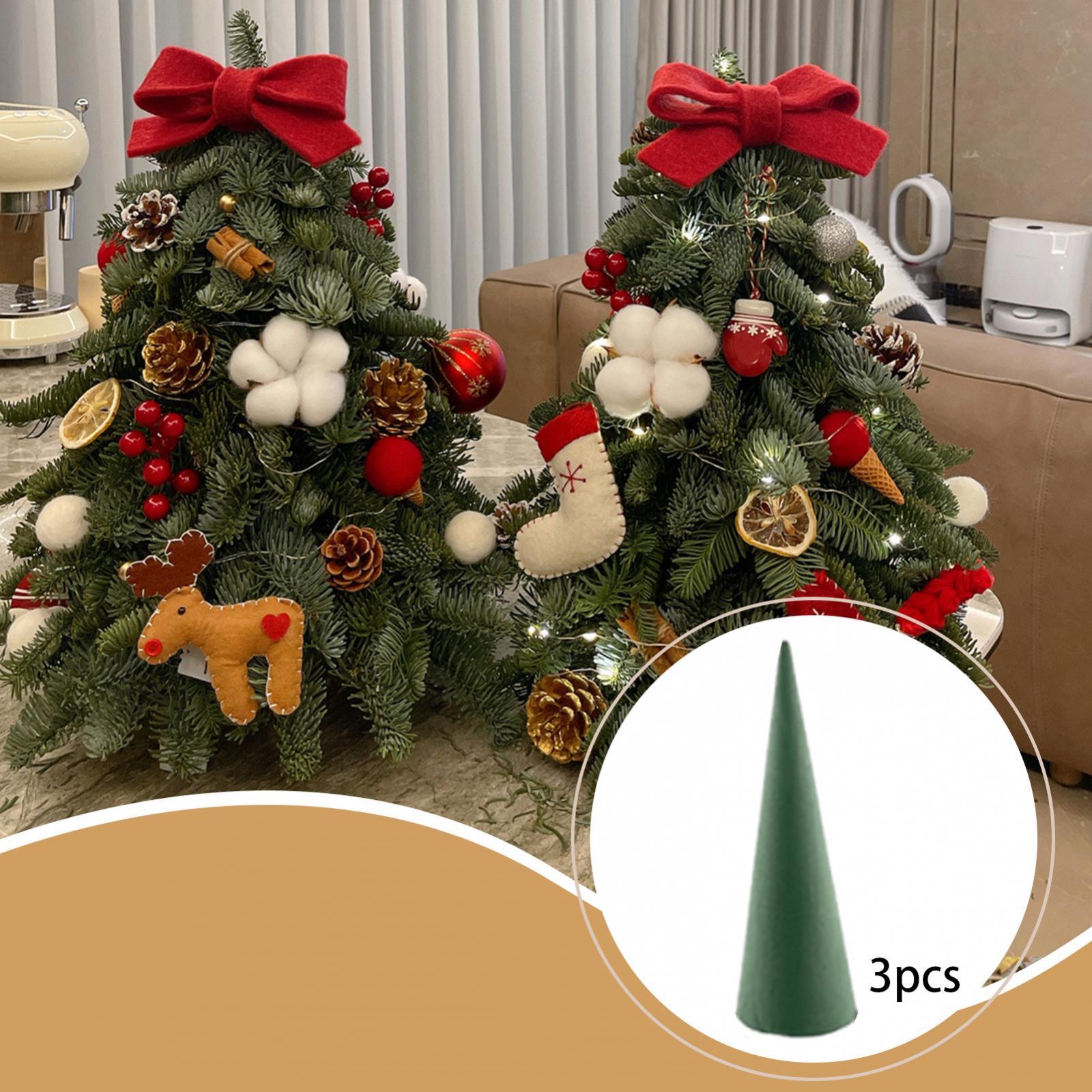 Floral Christmas Tree Cone Ver - Art Craft Christmas Tree บทวิจารณ์และราคา