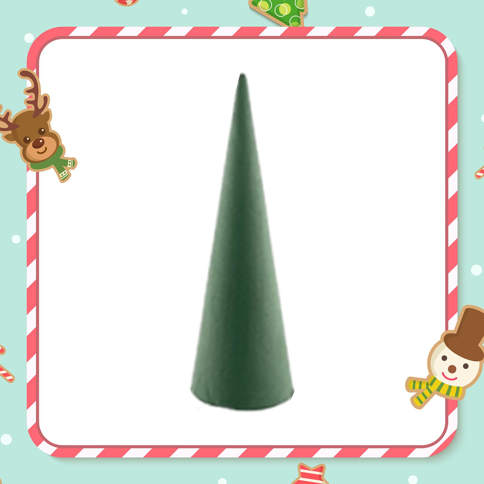 Floral Christmas Tree Cone Ver - Art Craft Christmas Tree บทวิจารณ์และราคา