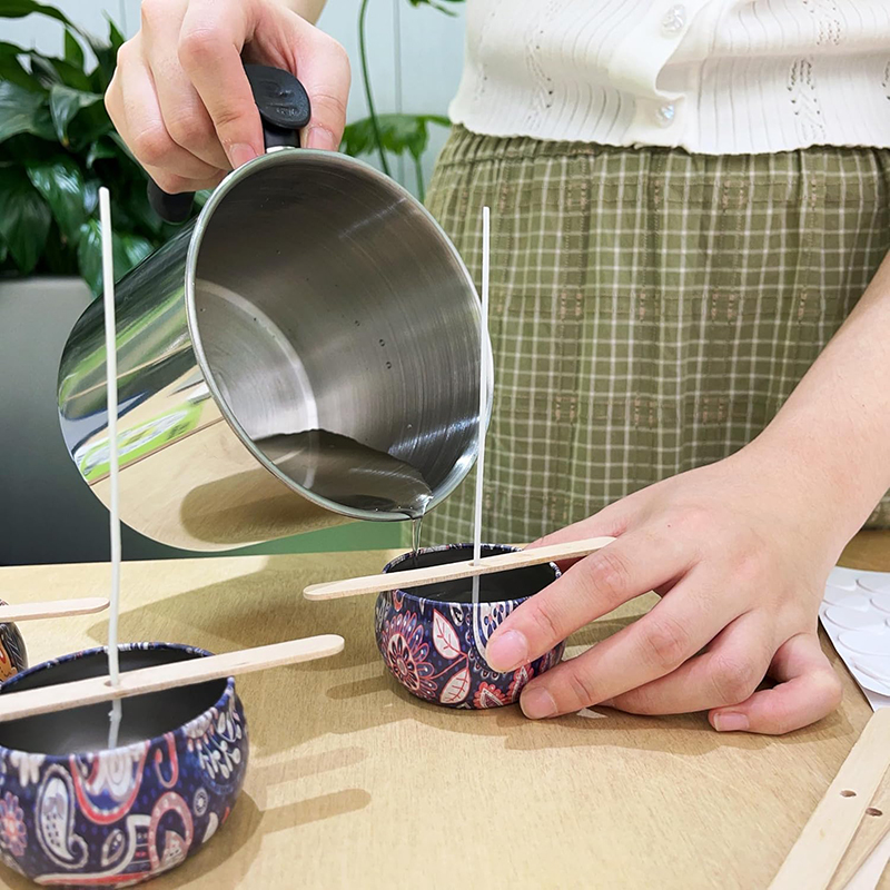 Stainless Steel Candle Making  - Art Craft Things บทวิจารณ์และราคา