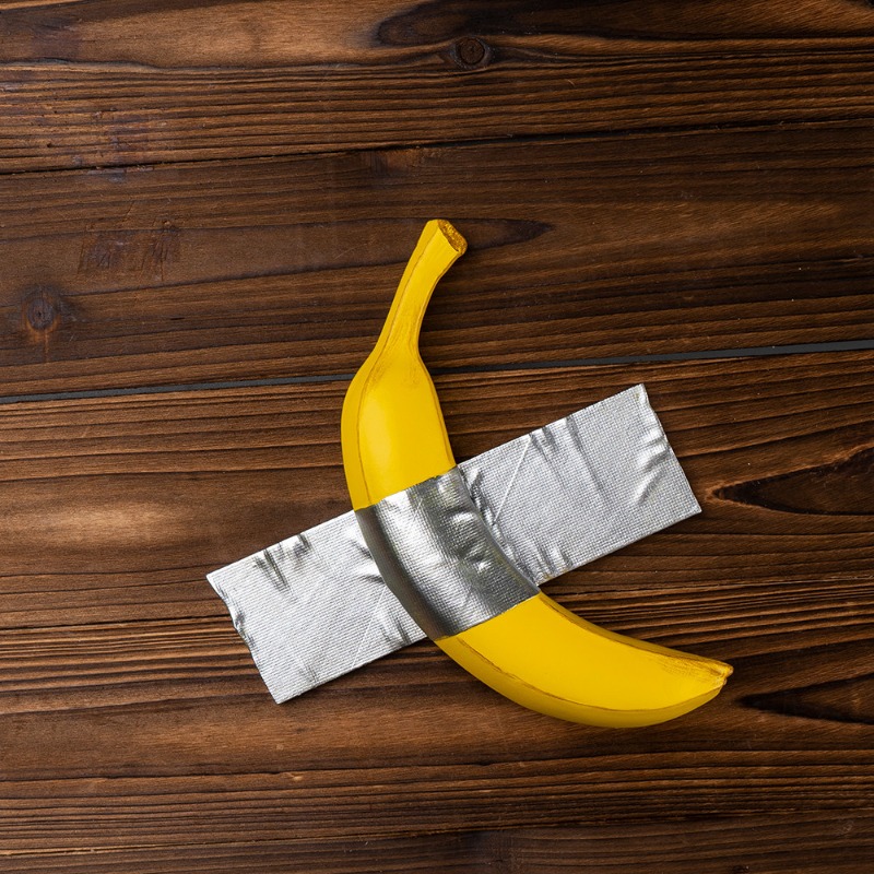 Creative Adhesive Banana Hange - Art Craft Room Ideas บทวิจารณ์และราคา
