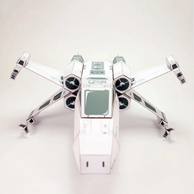 X-WING Fighter White Paper Mod - Art X Craft บทวิจารณ์และราคา