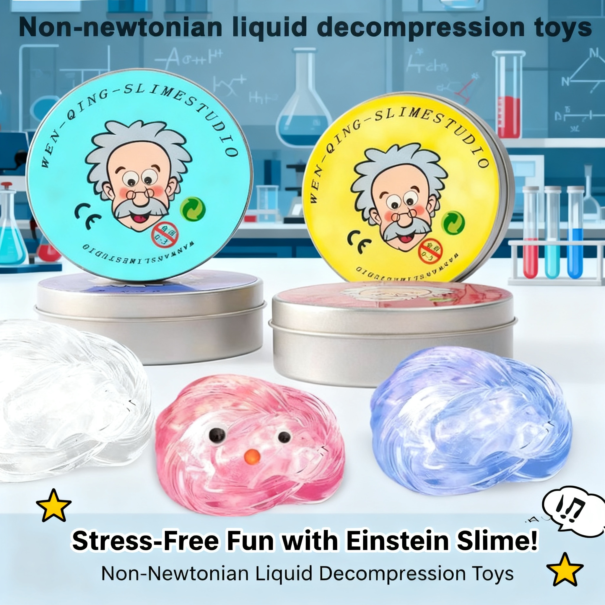 Creative Colorful Non-Newtonia - Art Craft Market บทวิจารณ์และราคา