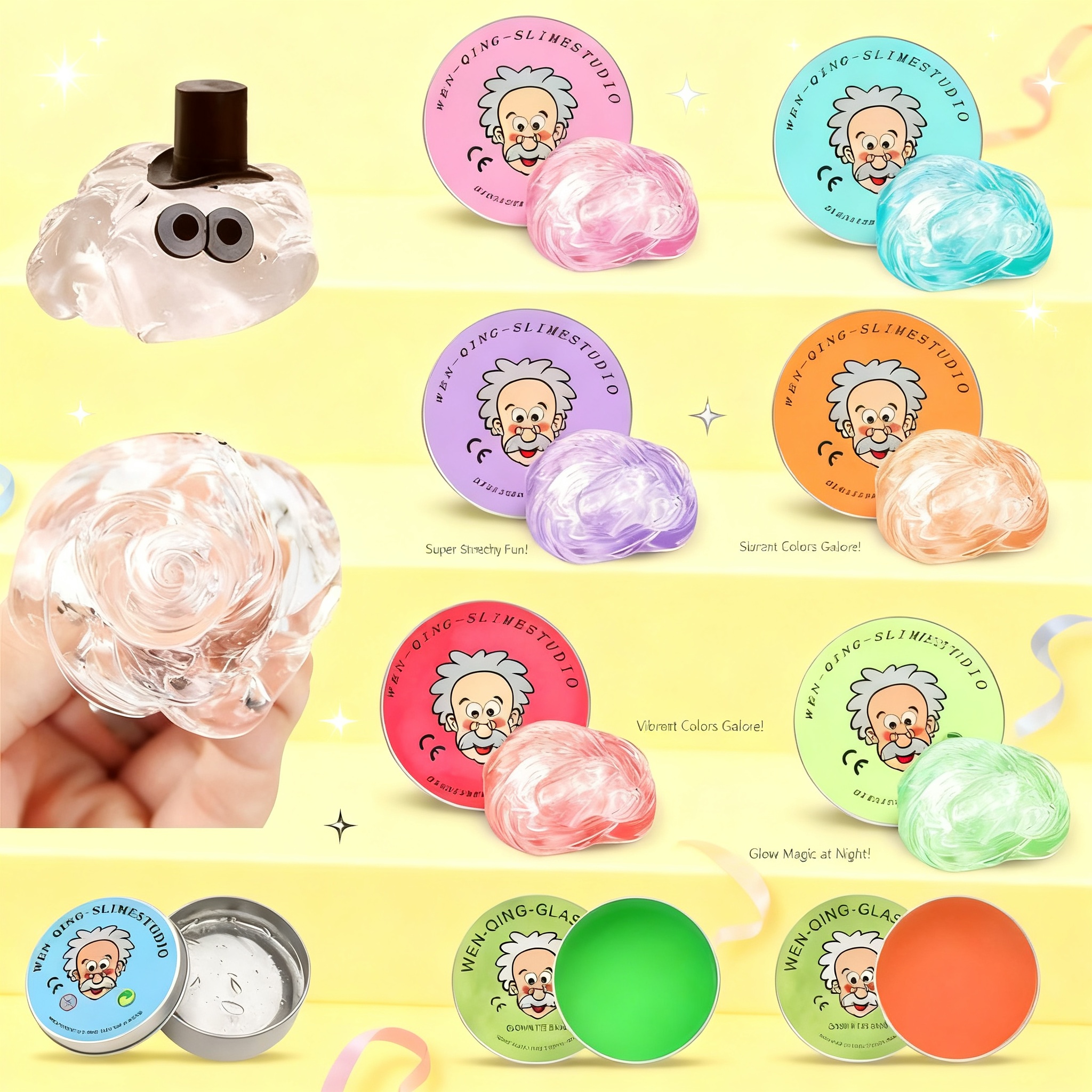 Creative Colorful Non-Newtonia - Art Craft Market บทวิจารณ์และราคา