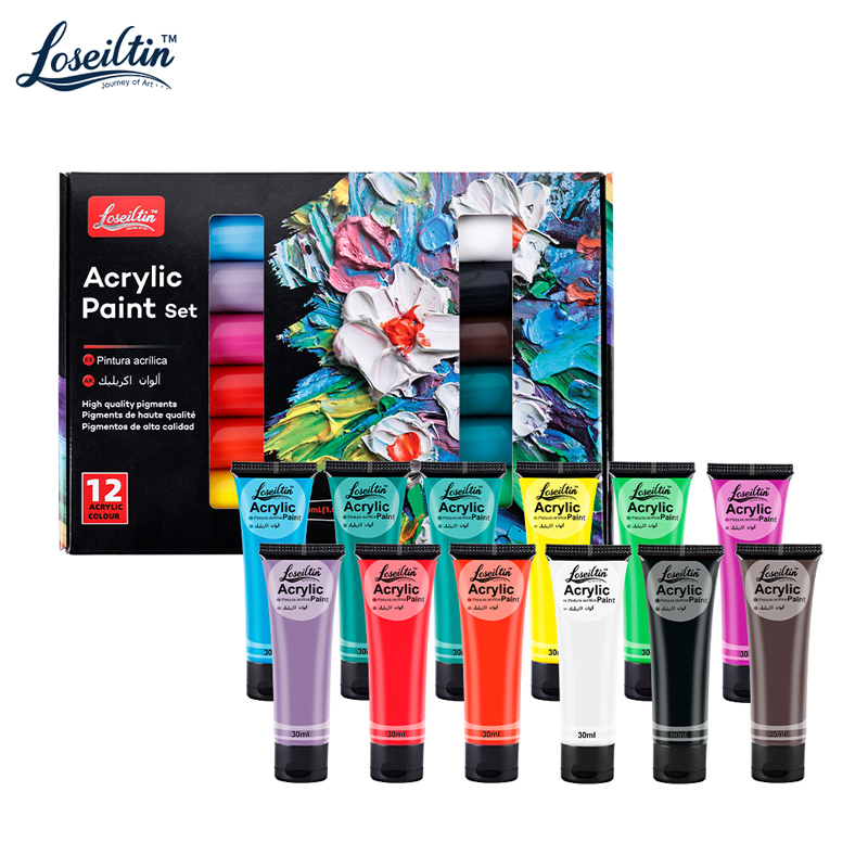 30ml Acrylic Paint for Wall Pa - Acrylic Pour Paint บทวิจารณ์และราคา