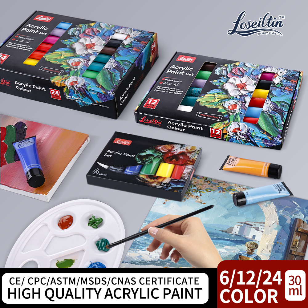 30ml Acrylic Paint for Wall Pa - Acrylic Pour Paint บทวิจารณ์และราคา