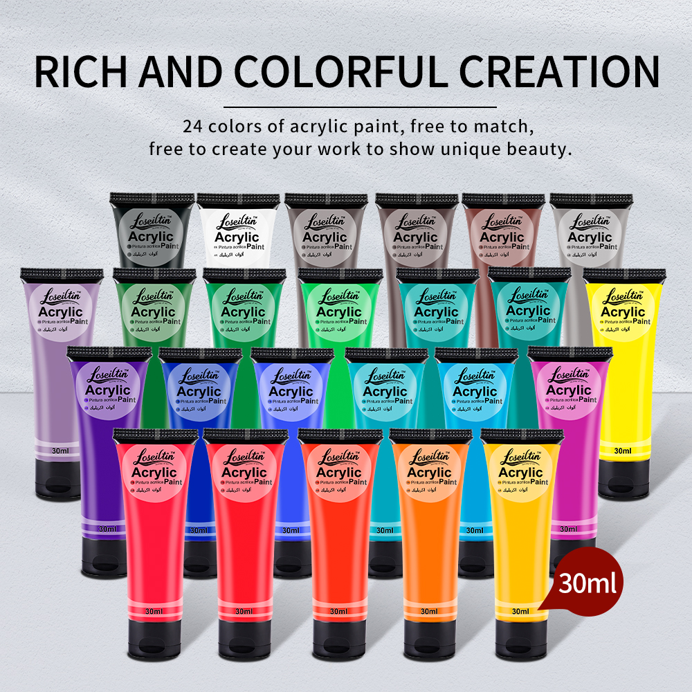 30ml Acrylic Paint for Wall Pa - Acrylic Pour Paint บทวิจารณ์และราคา
